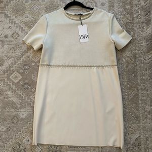 White Zara dress